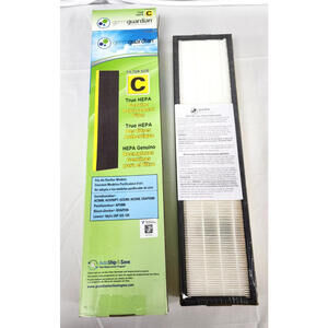 GermGuardian FLT5000 True HEPA Filter Size C - Genuine Replacement Filter